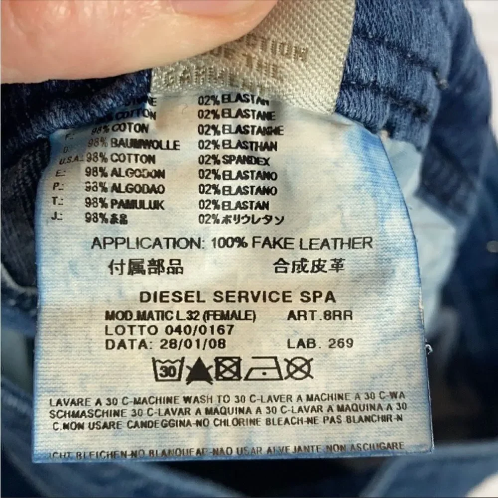 Diesel Matic Jeans